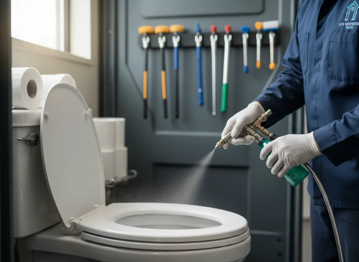 Why choose Construction Site Porta Potty Rental in Red Bud, IL